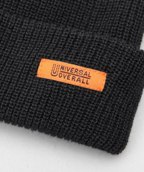 UNIVERSAL OVERALL(ユニバーサルオーバーオール)/ユニバーサルオーバーオール UNIVERSAL OVERALL ニット帽 ワッチキャップ ニットキャップ 帽子 シンプル/img13