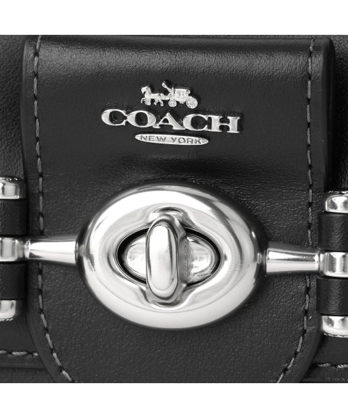 COACH(コーチ)/COACH コーチ アウトレット ショルダーバッグ CO968 SVBK/img06