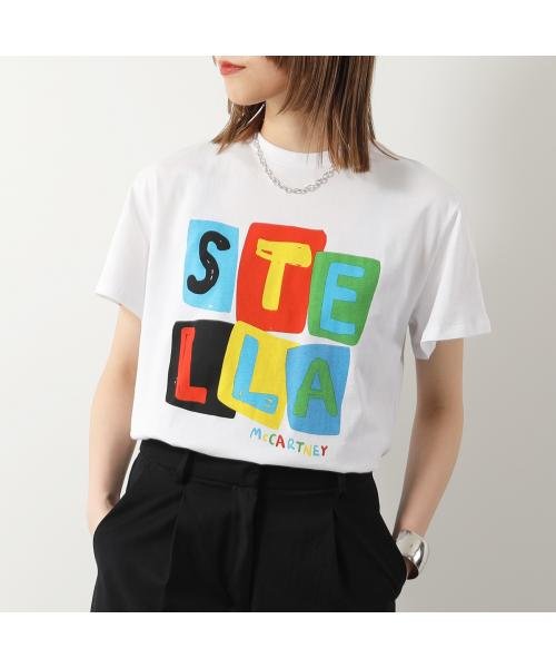 Stella McCartney(ステラマッカートニー)/STELLA McCARTNEY KIDS 半袖 Tシャツ TU8Q00 Z0434/img01