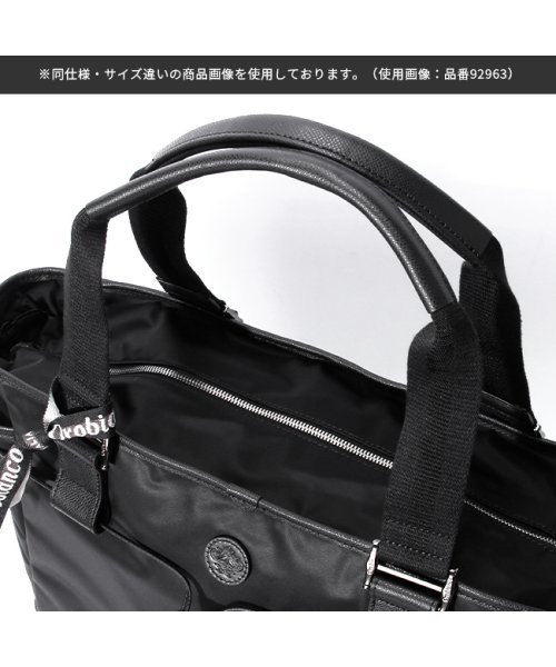 オロビアンコ トートバッグ メンズ ブランド ファスナー付き A4 18L PC 13.3インチ Orobianco 92962 ｜約