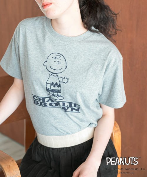 URBAN RESEARCH DOORS(アーバンリサーチドアーズ)/『別注』Sports Wear×DOORS　PEANUTS Tシャツ/img03