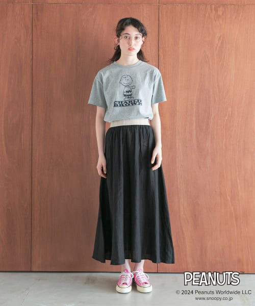 URBAN RESEARCH DOORS(アーバンリサーチドアーズ)/『別注』Sports Wear×DOORS　PEANUTS Tシャツ/img04