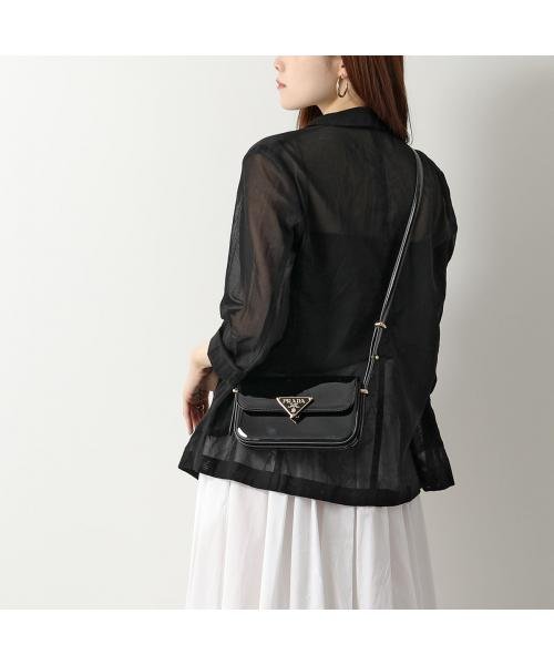 PRADA ショルダーバッグ 1BD339 069 パテントレザー PRADA ショルダーバッグ 1BD339