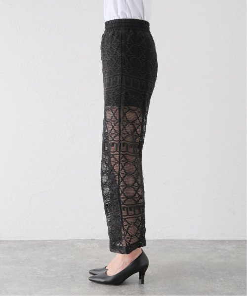 【SARA MALLIKA/サラマリカ】GEOMETRIC LACE RELAX PANT レースパンツ SARA MALLIKA/サラマリカ GEOMETRIC LACE