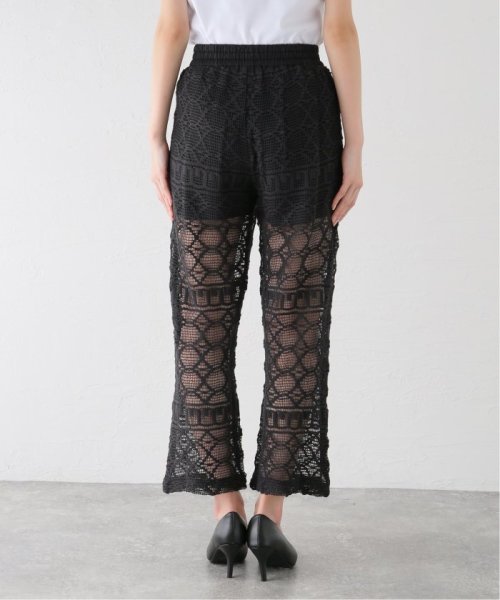【SARA MALLIKA/サラマリカ】GEOMETRIC LACE RELAX PANT レースパンツ SARA MALLIKA/サラマリカ GEOMETRIC LACE