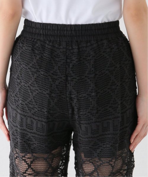 【SARA MALLIKA/サラマリカ】GEOMETRIC LACE RELAX PANT レースパンツ SARA MALLIKA/サラマリカ GEOMETRIC LACE