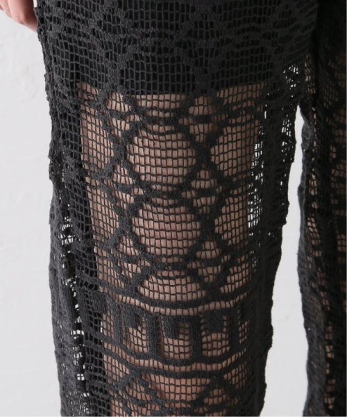 【SARA MALLIKA/サラマリカ】GEOMETRIC LACE RELAX PANT レースパンツ SARA MALLIKA/サラマリカ GEOMETRIC LACE