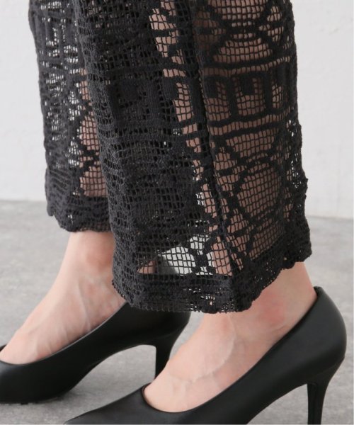 【SARA MALLIKA/サラマリカ】GEOMETRIC LACE RELAX PANT レースパンツ SARA MALLIKA/サラマリカ GEOMETRIC LACE