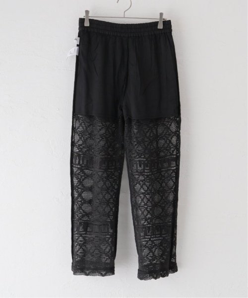 【SARA MALLIKA/サラマリカ】GEOMETRIC LACE RELAX PANT レースパンツ SARA MALLIKA/サラマリカ GEOMETRIC LACE