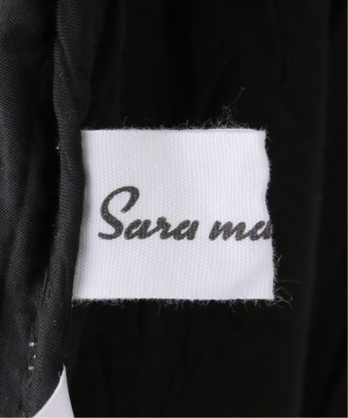 【SARA MALLIKA/サラマリカ】GEOMETRIC LACE RELAX PANT レースパンツ SARA MALLIKA/サラマリカ GEOMETRIC LACE