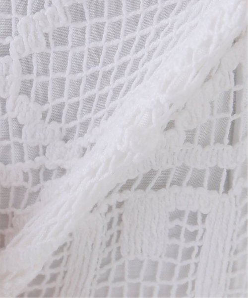 【SARA MALLIKA/サラマリカ】GEOMETRIC LACE RELAX PANT レースパンツ SARA MALLIKA/サラマリカ GEOMETRIC LACE