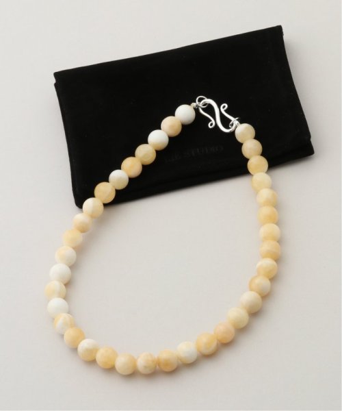 LIE STUDIO(リエ スタジオ) The Zoe Necklace 1034 LIE スタジオ VERMEIL par STUDIO リエ The Moosgaard