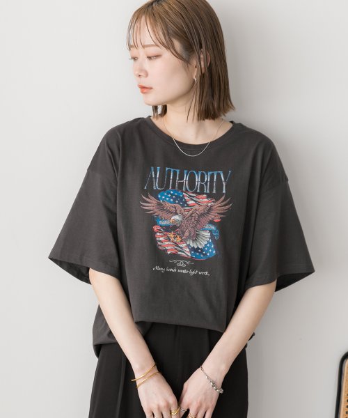 ad thie(アドティエ)/【2024SS新作】アソートデザイン　プリントTシャツ/img03