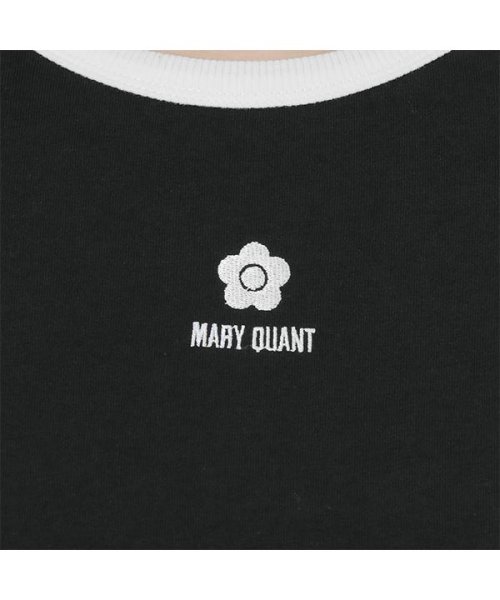 MARY QUANT(マリークヮント)/ロゴアイコンラグラン Tシャツ/img03