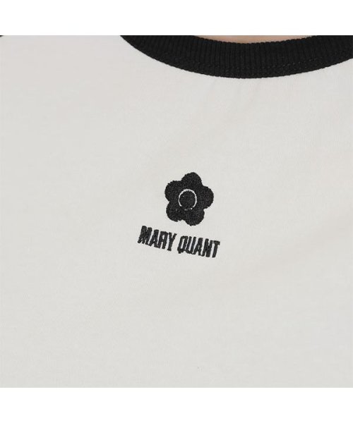 MARY QUANT(マリークヮント)/ロゴアイコンラグラン Tシャツ/img06