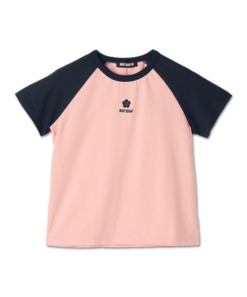 MARY QUANT(マリークヮント)/ロゴアイコンラグラン Tシャツ/img08