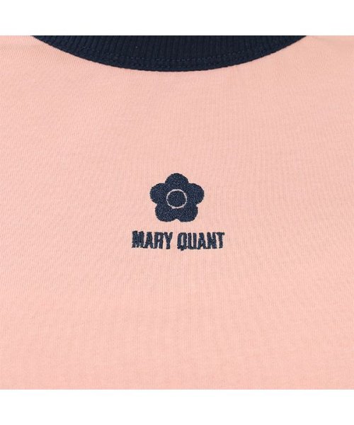 MARY QUANT(マリークヮント)/ロゴアイコンラグラン Tシャツ/img09