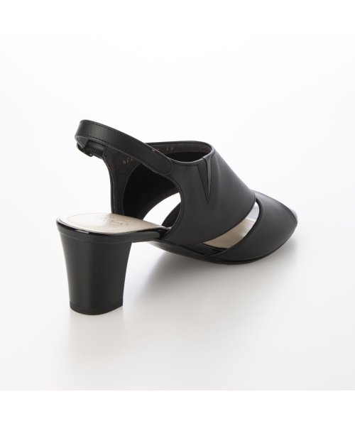 バックストラップサンダル 本革 ステアスムース