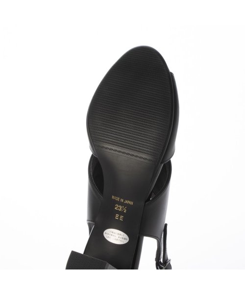 バックストラップサンダル 本革 ステアスムース