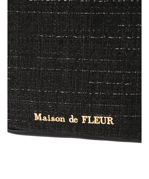 Maison de FLEUR(メゾンドフルール)/EC限定ツイードミニショルダーバッグ/img08