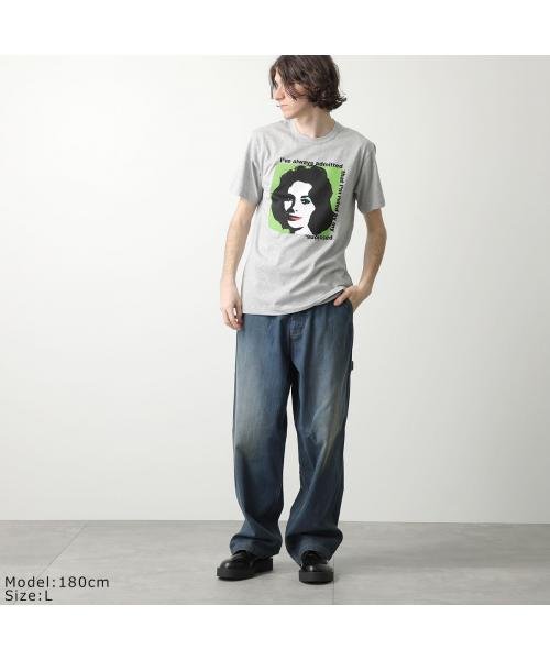 COMME des GARCONS(コムデギャルソン)/COMME des GARCONS SHIRT × Andy Warhol Tシャツ FM T003 S24/img02