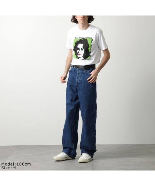 COMME des GARCONS(コムデギャルソン)/COMME des GARCONS SHIRT × Andy Warhol Tシャツ FM T003 S24/img04