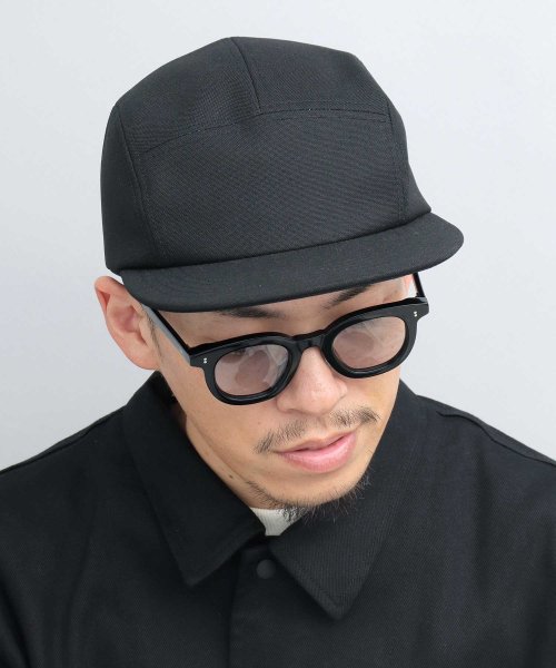 Mr.COVER(ミスターカバー)/Mr.COVER ミスターカバー 日本製 ジェットキャップ 帽子 ロングブリム/img01