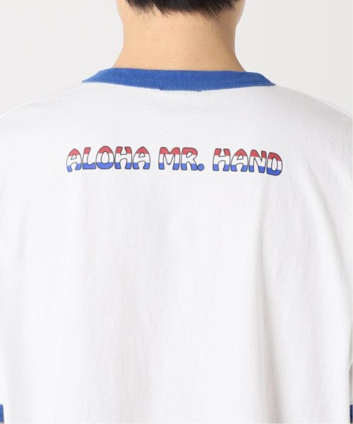 JOURNAL STANDARD(ジャーナルスタンダード)/《予約》BEASTIE BOYS / ビースティ・ボーイズ 別注 S/S RINGER Tシャツ/img06