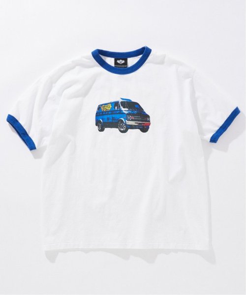 JOURNAL STANDARD(ジャーナルスタンダード)/《予約》BEASTIE BOYS / ビースティ・ボーイズ 別注 S/S RINGER Tシャツ/img08