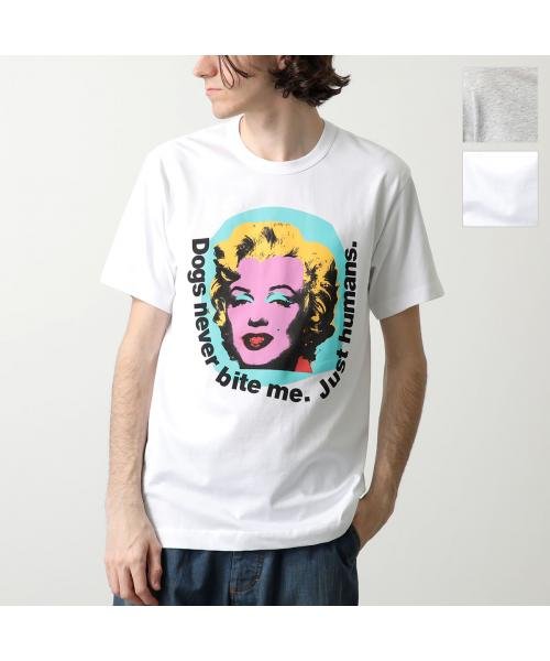 COMME des GARCONS(コムデギャルソン)/COMME des GARCONS SHIRT × Andy Warhol Tシャツ FM T005 S24/img01