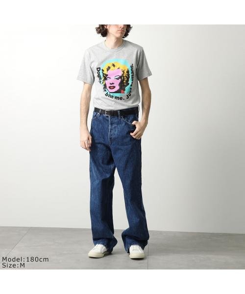 COMME des GARCONS(コムデギャルソン)/COMME des GARCONS SHIRT × Andy Warhol Tシャツ FM T005 S24/img02