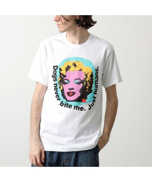 COMME des GARCONS(コムデギャルソン)/COMME des GARCONS SHIRT × Andy Warhol Tシャツ FM T005 S24/img05