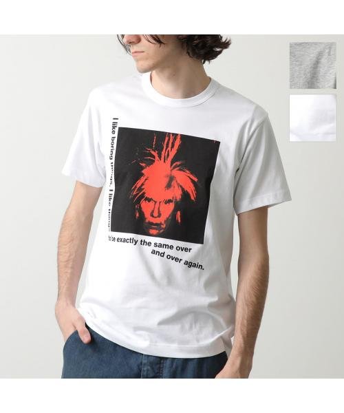 COMME des GARCONS(コムデギャルソン)/COMME des GARCONS SHIRT × Andy Warhol Tシャツ FM T006 S24/img01