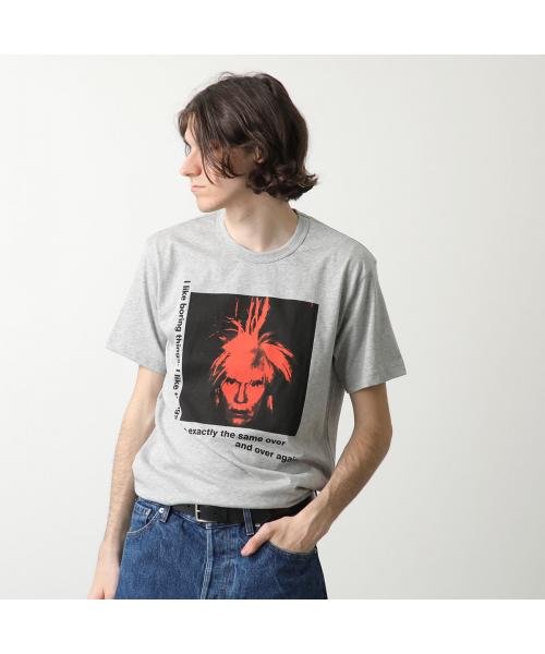 COMME des GARCONS(コムデギャルソン)/COMME des GARCONS SHIRT × Andy Warhol Tシャツ FM T006 S24/img03