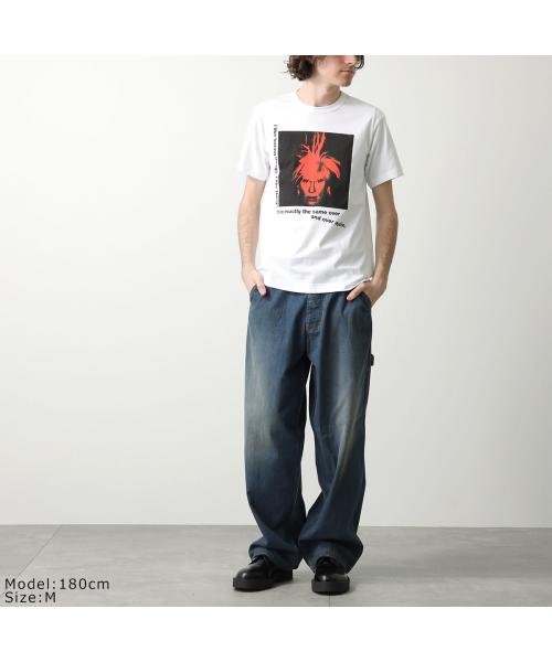 COMME des GARCONS(コムデギャルソン)/COMME des GARCONS SHIRT × Andy Warhol Tシャツ FM T006 S24/img04