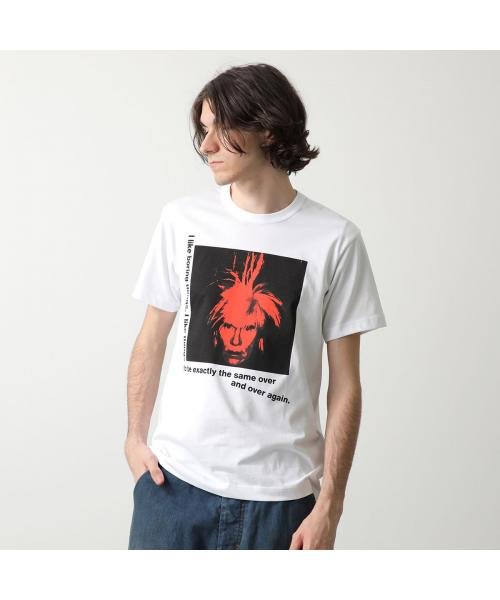 COMME des GARCONS(コムデギャルソン)/COMME des GARCONS SHIRT × Andy Warhol Tシャツ FM T006 S24/img05