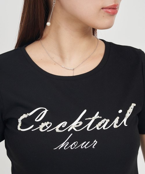 ROYAL PARTY(ロイヤルパーティー)/Cocktail hour Tシャツ/img11