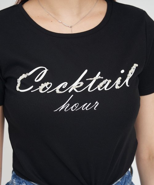 ROYAL PARTY(ロイヤルパーティー)/Cocktail hour Tシャツ/img13