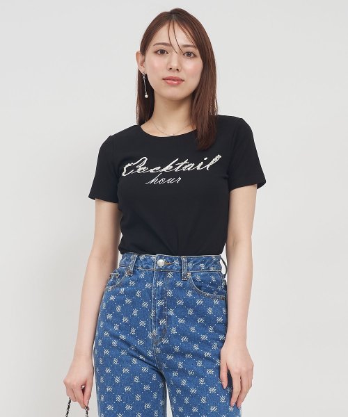 ROYAL PARTY(ロイヤルパーティー)/Cocktail hour Tシャツ/img14
