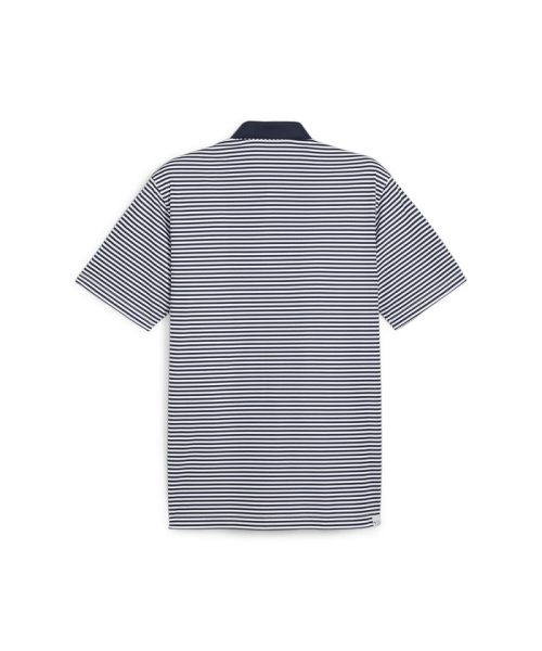 PUMA(PUMA)/メンズ ゴルフ ピュア ストライプ 半袖 ポロシャツ/img01