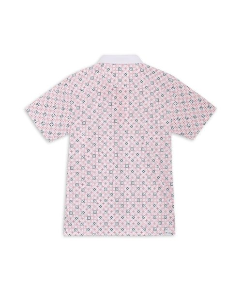 PUMA(PUMA)/メンズ ゴルフ ピュア モノグラム 半袖 ポロシャツ/img02
