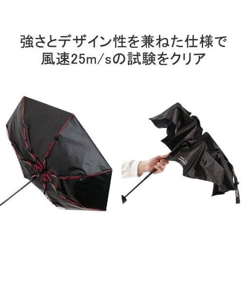 Wpc．(Wpc．)/Wpc. 折り畳み傘 メンズ ダブリュピーシー iza 手動 晴雨兼用 55cm 完全遮光 レディース IZA WIND RESISTANCE ZA014/img06