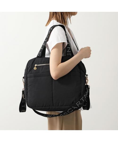 Stella McCartney ロゴ ストラップ マザーズバッグ 2way Stella McCartney ロゴ ストラップ マザーズバッグ 2way Stella