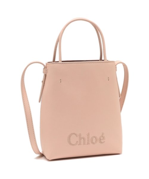 Chloe(クロエ)/クロエ ショルダーバッグ ハンドバッグ クロエ センス マイクロトートバッグ ピンク レディース CHLOE CHC23UP873I10 6J5/img01