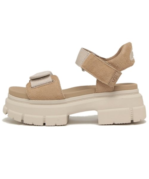 UGG(UGG)/アグ サンダル ミュール アシュトン アンクル ベージュ レディース UGG 1152656 SAN/img02