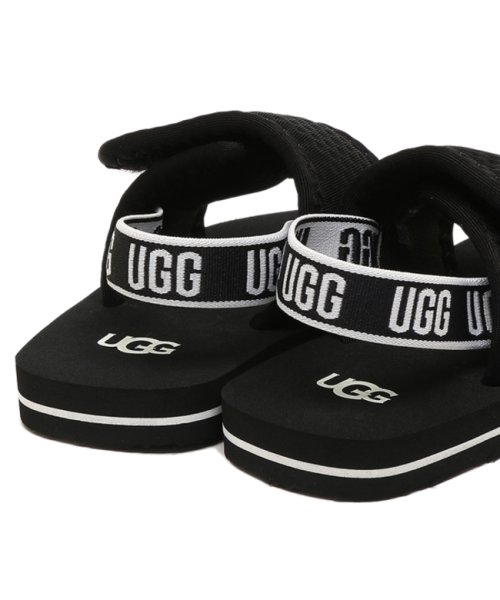 UGG(UGG)/アグ ベビーシューズ レノンスリングバック ブラック ベビー UGG 1152817I BLK/img06