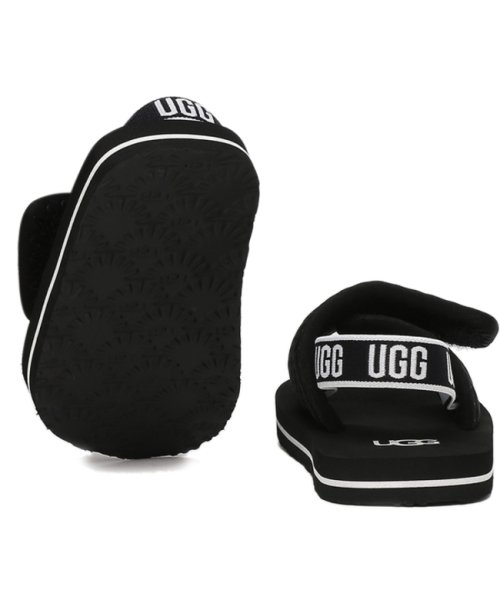 UGG(UGG)/アグ ベビーシューズ レノンスリングバック ブラック ベビー UGG 1152817I BLK/img08