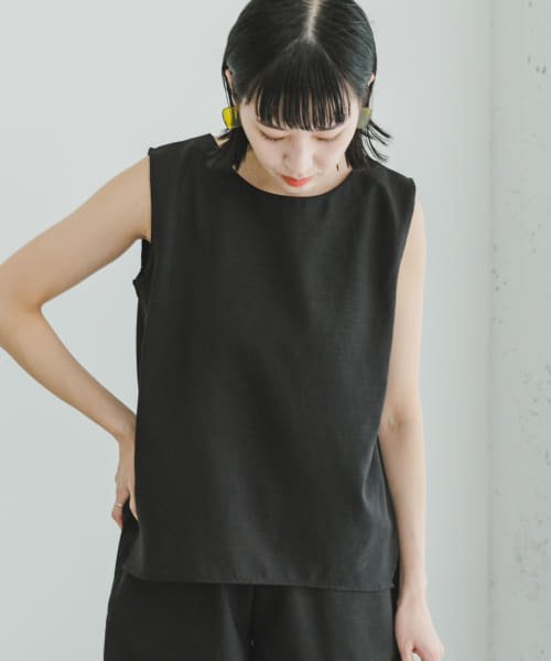 ITEMS URBANRESEARCH(アイテムズ アーバンリサーチ（レディース）)/リネンライクセットアップ/img21