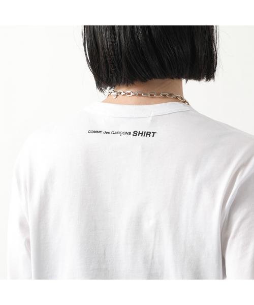 COMME des GARCONS(コムデギャルソン)/COMME des GARCONS SHIRT 長袖 Tシャツ FM T010 S24/img02