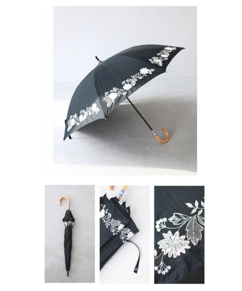 CAWAII(カワイイ)/【母の日ギフトラッピング】洋服にも浴衣にも合う　花刺繍日傘/img22